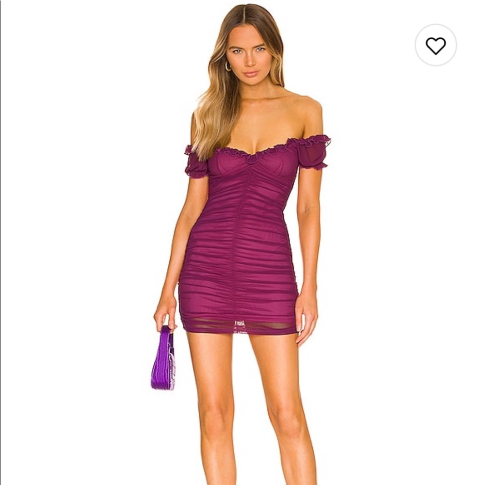 Ruched Mini Dress